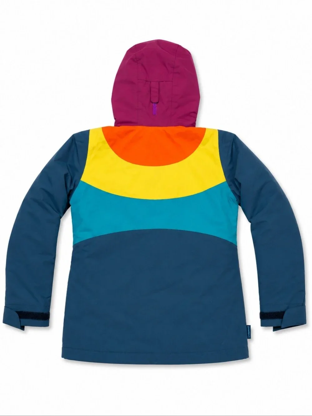 Burton Girls Hart Colorfull Snowboarding‎ Jacket Size M ( 10-12)
